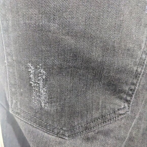 Current/elliott | The Skinny distressed jean in Night - Picture 11 of 12